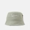 Karl Kani SIGNATURE WASHED ZIP BUCKET HAT UNISEX - Hut - Dark Mint