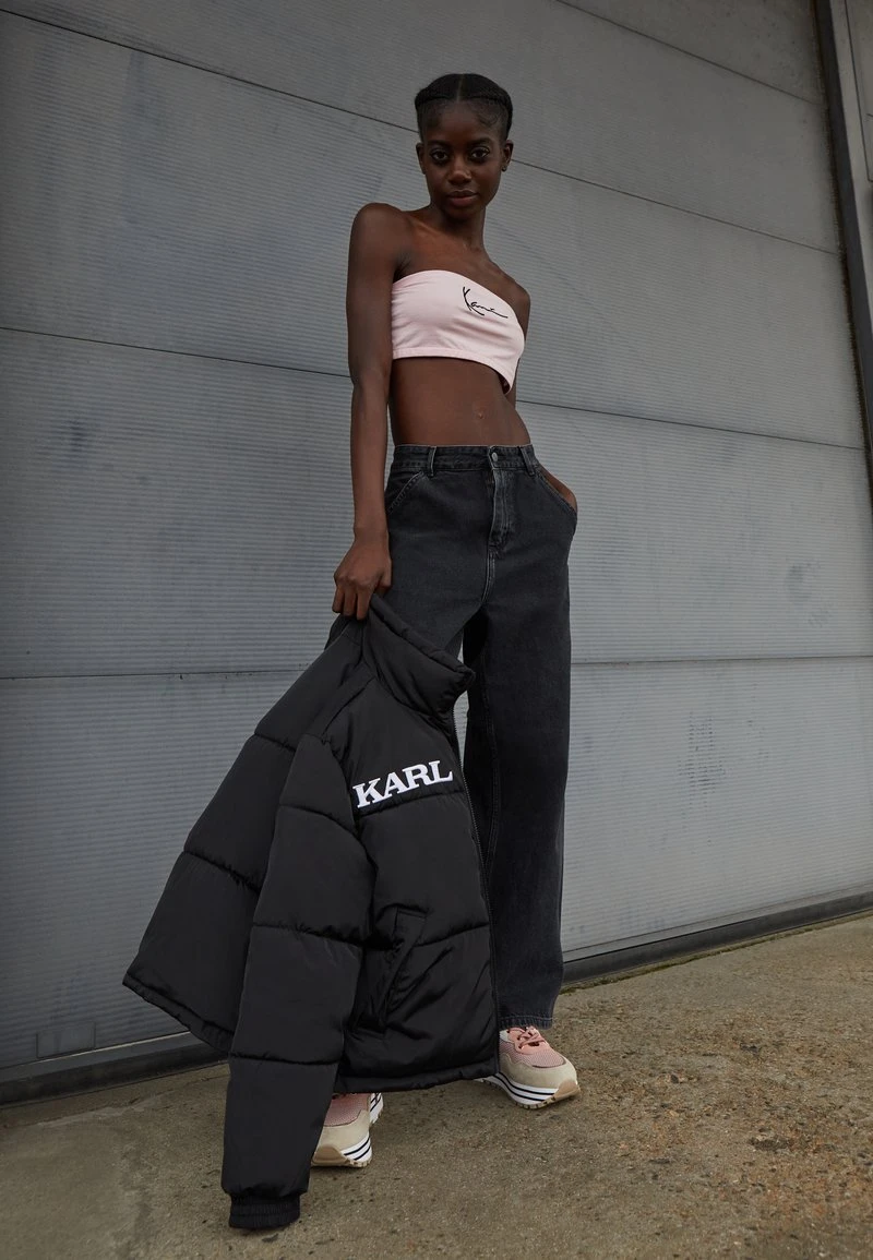 Karl Kani SMALL SIGNATURE BANDEAU - Top - Rose, Damen 3 Karl Kani SMALL SIGNATURE BANDEAU - Top - Rose, Damen