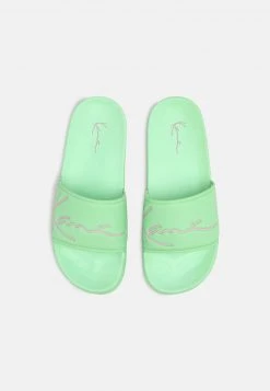 Karl Kani SIGNATURE POOL SLIDE - Pantolette Flach - Green, Damen 14 Karl Kani SIGNATURE POOL SLIDE - Pantolette Flach - Green, Damen -Outlet KARL KANI Store 67985d319f0543a2b3b416d00eef0cd1