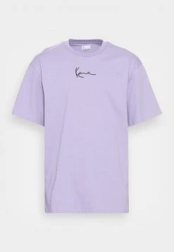 Karl Kani SIGNATURE TEE UNISEX - T-Shirt Basic - Lilac 5 Karl Kani SIGNATURE TEE UNISEX - T-Shirt Basic - Lilac -Outlet KARL KANI Store 67b2571248b747749a191ad23b2520db
