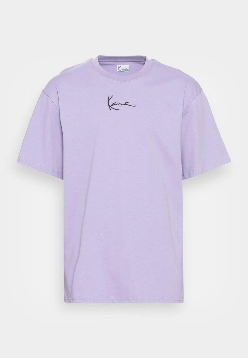 SIGNATURE TEE UNISEX - T-Shirt basic - lilac Karl Kani SIGNATURE TEE UNISEX - T-Shirt Basic - Lilac -Outlet KARL KANI Store 67b2571248b747749a191ad23b2520db