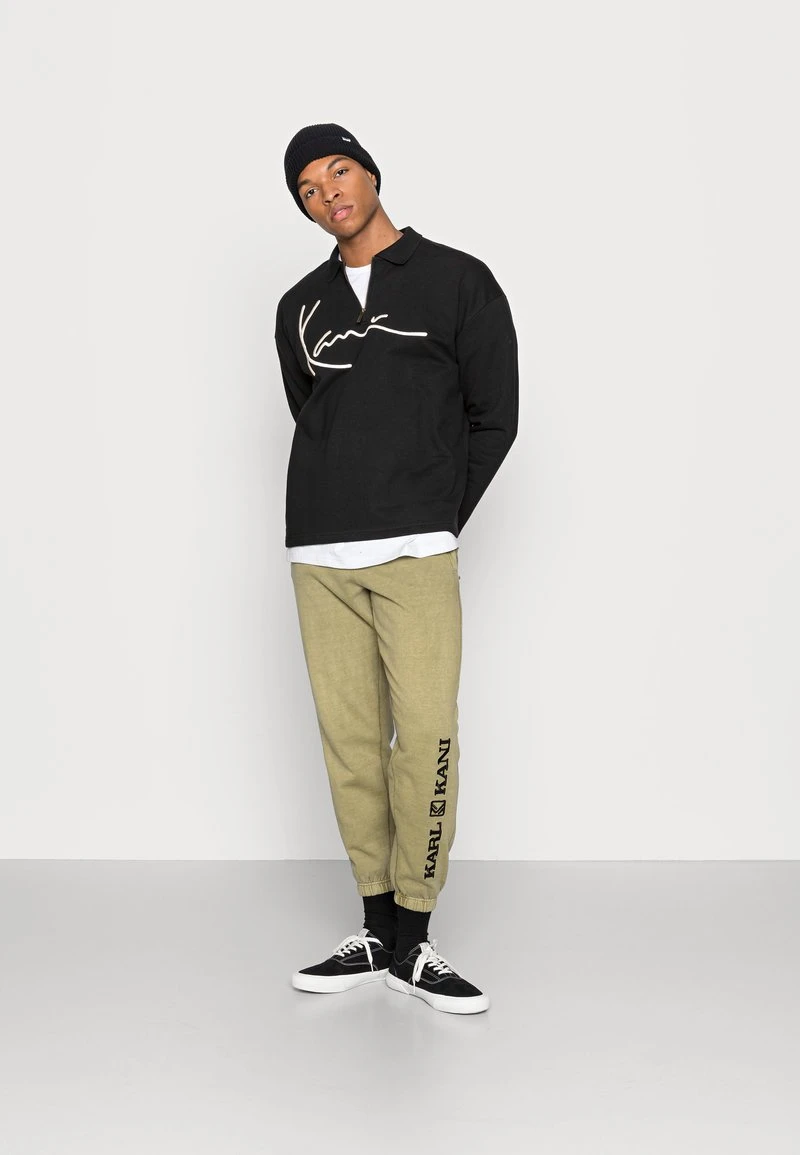 Karl Kani UNISEX SIGNATURE - Sweatjacke - Black 4 Karl Kani UNISEX SIGNATURE - Sweatjacke - Black – Bild 2