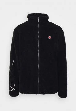 Karl Kani SIGNATURE BLOCK JACKET UNISEX - Fleecejacke - Black 14 Karl Kani SIGNATURE BLOCK JACKET UNISEX - Fleecejacke - Black -Outlet KARL KANI Store 67e070dd75224a18b62f214f4bb38c51