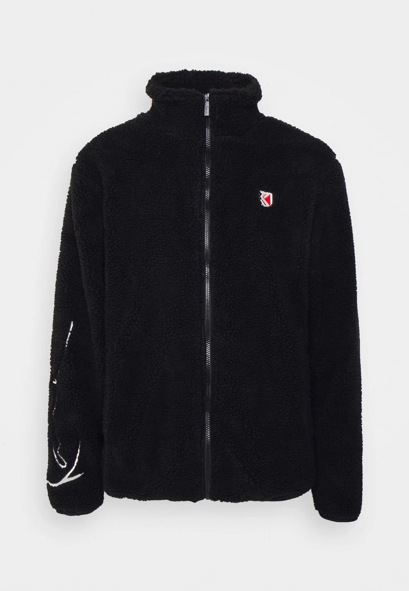 Karl Kani SIGNATURE BLOCK JACKET UNISEX - Fleecejacke - Black 8 Karl Kani SIGNATURE BLOCK JACKET UNISEX - Fleecejacke - Black – Bild 6