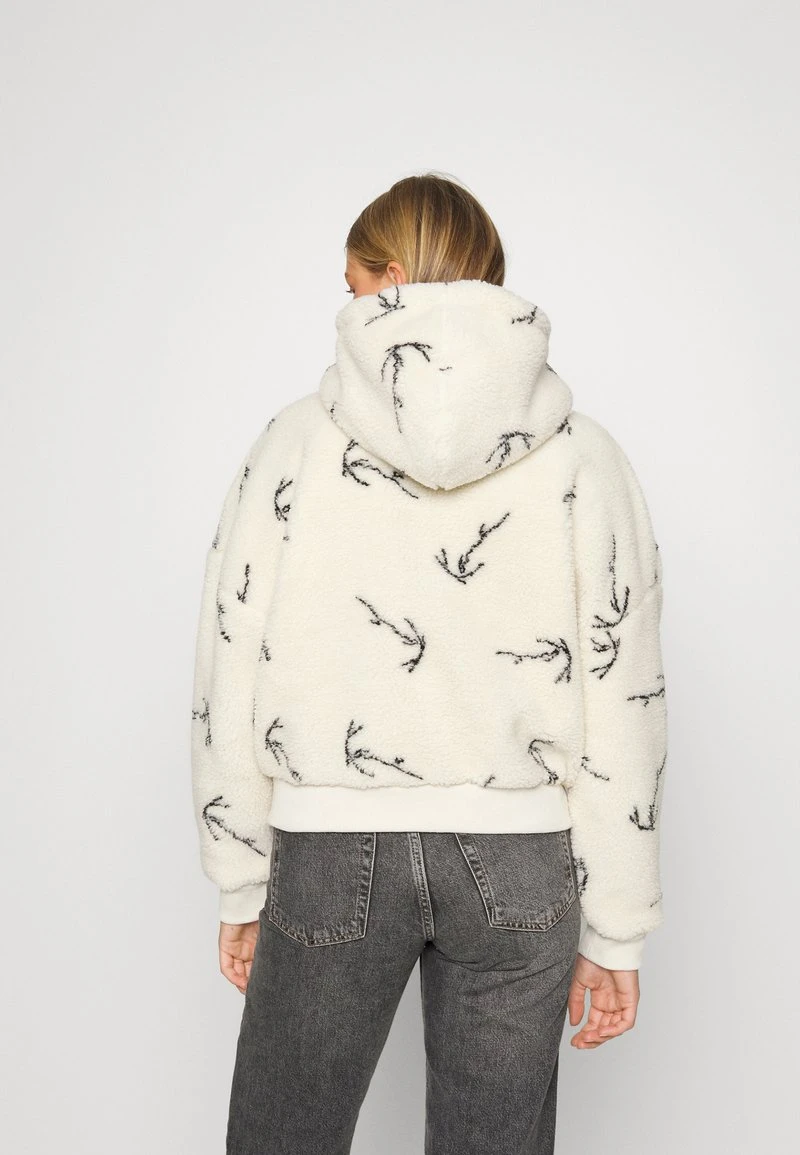 SIGNATURE LOGO JACKET - Winterjacke - cream Karl Kani SIGNATURE LOGO JACKET - Winterjacke - Cream, Damen -Outlet KARL KANI Store 67efc267996742c48a9c6821b1e17c1b