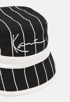 Karl Kani SIGNATURE REVERSIBLE BLOCK BUCKET HAT UNISEX - Hut - Black -Outlet KARL KANI Store 67f2c49dbaeb41a6824688f985eefc41