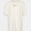 Karl Kani SMALL SIGNATURE TEE UNISEX - T-Shirt Basic - Cream -Outlet KARL KANI Store 6818a73c245543fcbf3e80349c13bdb6