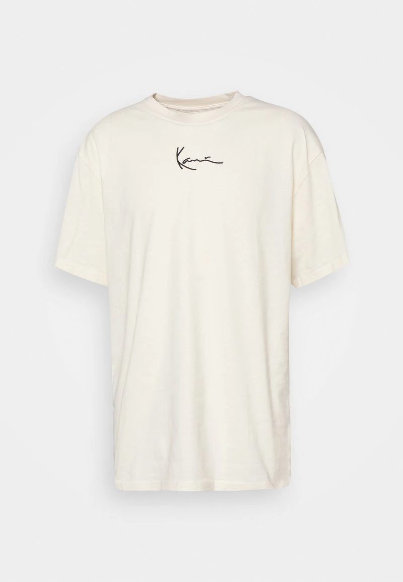 Karl Kani SMALL SIGNATURE TEE UNISEX - T-Shirt Basic - Cream 3 Karl Kani SMALL SIGNATURE TEE UNISEX - T-Shirt Basic - Cream