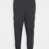 Karl Kani SMALL SIGNATURE WASHED UNISEX - Cargohose - Black -Outlet KARL KANI Store 687eafa4801c4ae4bdcf15806ec50ff4