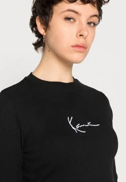 Karl Kani SMALL SIGNATURE - Langarmshirt - Black, Damen -Outlet KARL KANI Store 68e9fab2aa9f48ae8710688ce762e769
