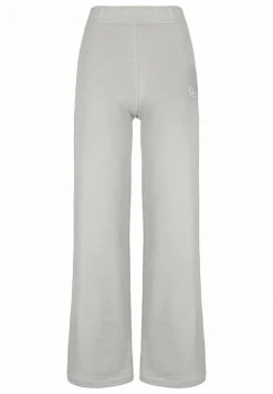 Karl Kani SMALL SIGNATURE SLIT WIDE LEG - Stoffhose - Taupe, Damen