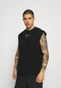 Karl Kani SMALL SIGNATURE TEE - T-Shirt Basic - Black, Herren
