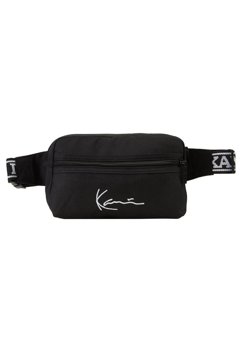 KK SIGNATURE TAPE HIP BAG - Gürteltasche - black/white Karl Kani KK SIGNATURE TAPE HIP BAG - Gürteltasche - Black/white, Unisex -Outlet KARL KANI Store 699a20477dd14030955206a7df3c9336