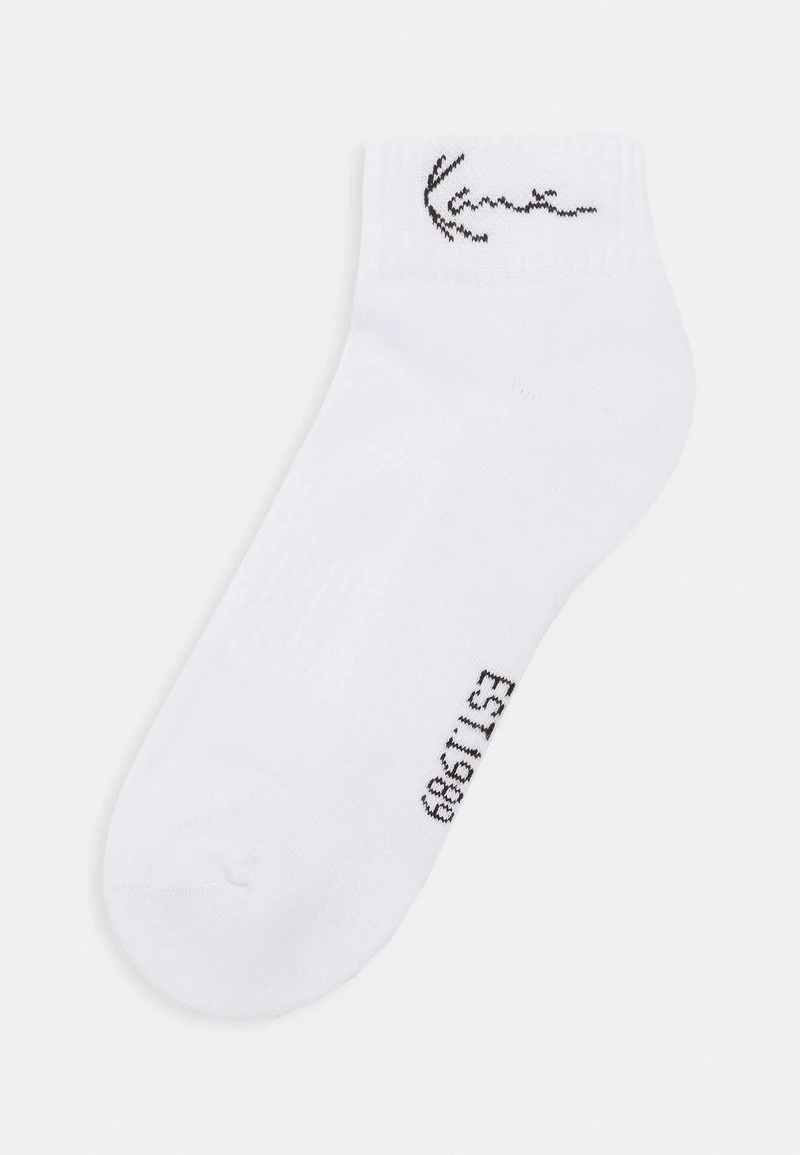 Karl Kani SIGNATURE ANKLE 6 PACK - Socken - White, Herren 4 Karl Kani SIGNATURE ANKLE 6 PACK - Socken - White, Herren – Bild 2