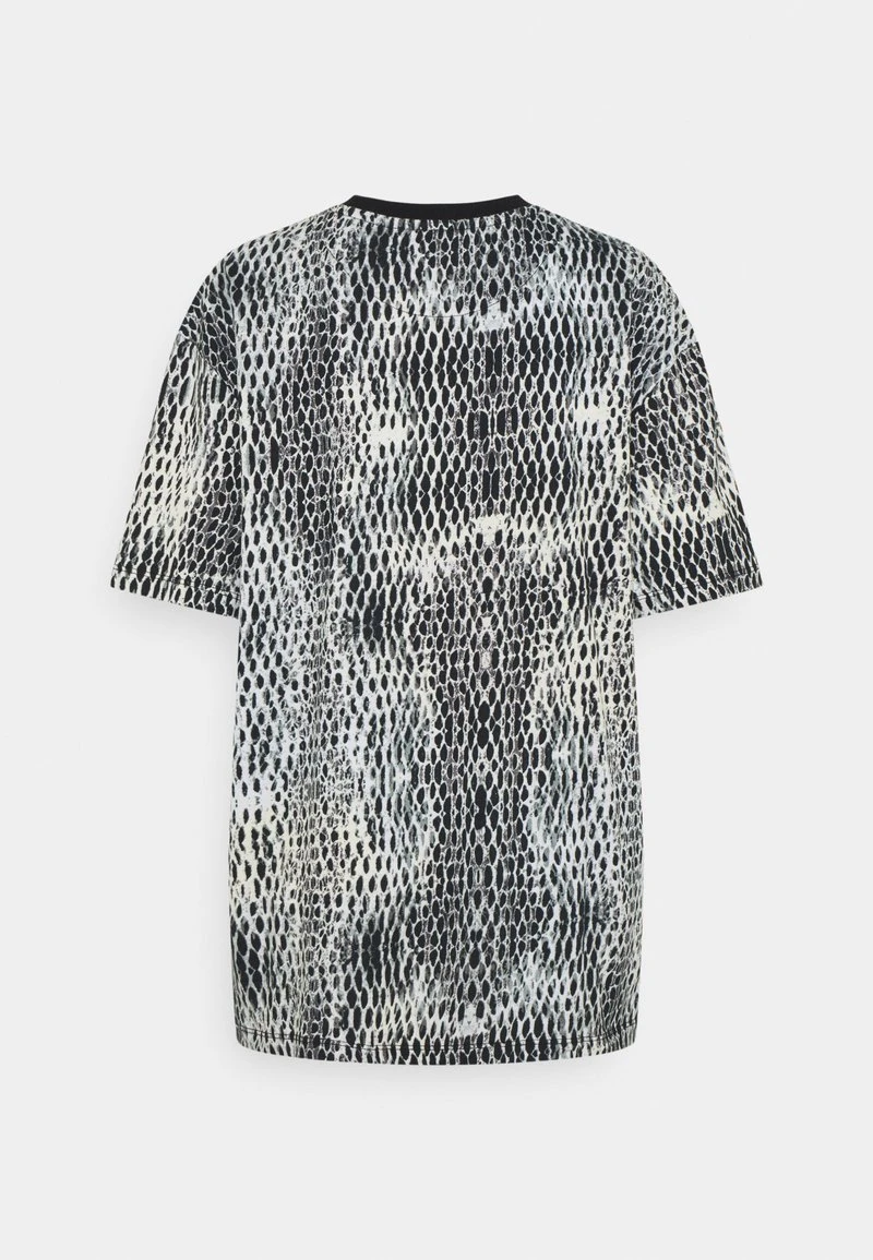 Karl Kani SMALL SIGNATURE SNAKE OVERSIZE TEE - T-Shirt Print - White, Damen 11 Karl Kani SMALL SIGNATURE SNAKE OVERSIZE TEE - T-Shirt Print - White, Damen – Bild 9