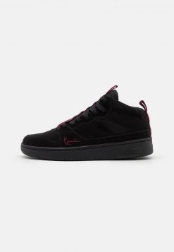 Karl Kani 89 MID - Sneaker High - Black/merlot, Herren