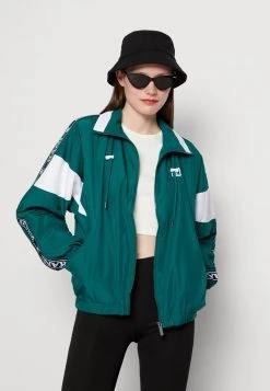 Karl Kani TRACKJACKET - Leichte Jacke - Dark Green, Damen 5 Karl Kani TRACKJACKET - Leichte Jacke - Dark Green, Damen -Outlet KARL KANI Store 6aa8e2fb8499492d8f18c0dcaec081b1