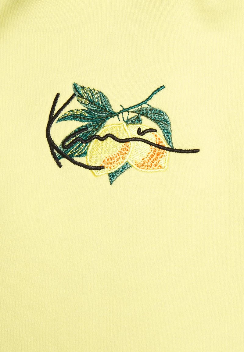 SMALL SIGNATURE CROP HOODIE LIGHT - Kapuzenpullover - yellow Karl Kani SMALL SIGNATURE CROP HOODIE LIGHT - Kapuzenpullover - Yellow, Damen -Outlet KARL KANI Store 6ad4530d50ac48e19b682e2e57ce01d5