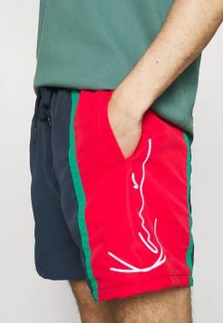 Karl Kani SIGNATURE BLOCK - Shorts - Navy, Herren 11 Karl Kani SIGNATURE BLOCK - Shorts - Navy, Herren -Outlet KARL KANI Store 6ae09666b3794bc8898dbcd07d694068