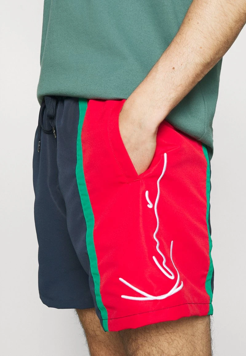 Karl Kani SIGNATURE BLOCK - Shorts - Navy, Herren 7 Karl Kani SIGNATURE BLOCK - Shorts - Navy, Herren – Bild 5