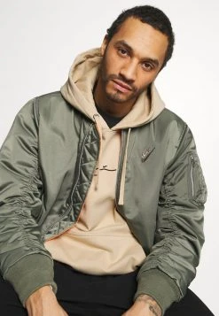 Karl Kani UNISEX SMALL SIGNATURE HOODY - Kapuzenpullover - Sand 5 Karl Kani UNISEX SMALL SIGNATURE HOODY - Kapuzenpullover - Sand -Outlet KARL KANI Store 6b03d32d46f9411086ecf085e40d11fd