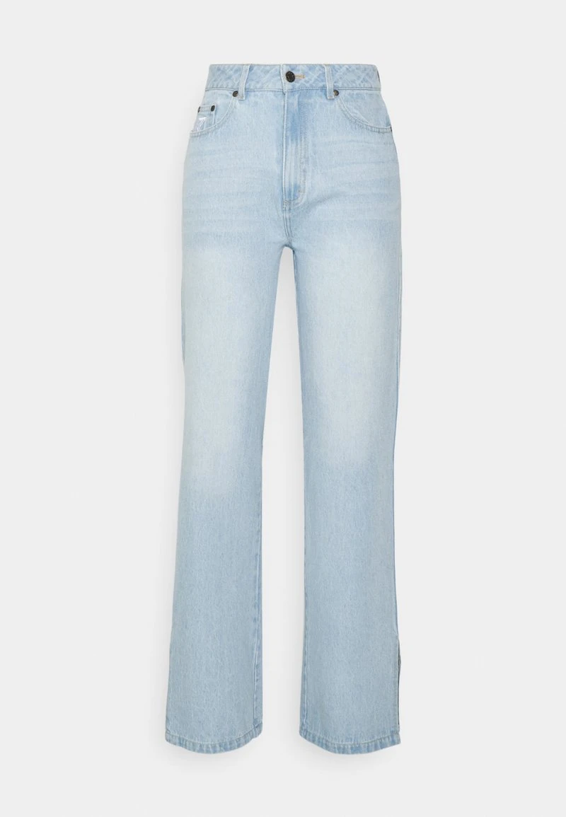 SLIT - Jeans Relaxed Fit - light blue Karl Kani SLIT - Jeans Relaxed Fit - Light Blue, Damen -Outlet KARL KANI Store 6bf1cb5c332845469c4ec3fca6bb936b