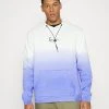 Karl Kani SMALL SIGNATURE GRADIENT HOODIE UNISEX - Kapuzenpullover - Blue