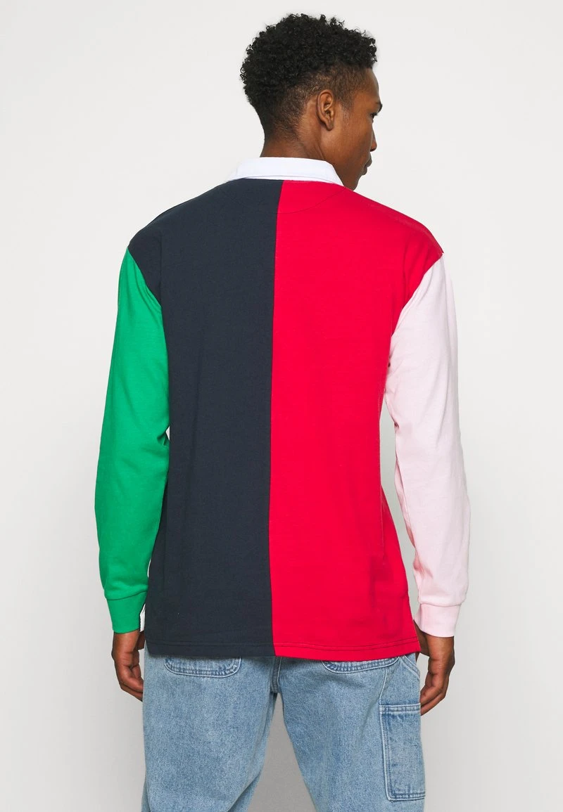 Karl Kani UNISEX RETRO BLOCK RUGBY SHIRT UNISEX - Poloshirt - Navy 5 Karl Kani UNISEX RETRO BLOCK RUGBY SHIRT UNISEX - Poloshirt - Navy – Bild 3