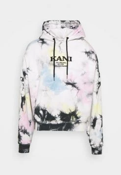 Karl Kani RETRO TIE DYE OVERSIZE HOODIE UNISEX - Sweatshirt - Multicolor 17 Karl Kani RETRO TIE DYE OVERSIZE HOODIE UNISEX - Sweatshirt - Multicolor -Outlet KARL KANI Store 6cb3aa1d13d14a89a339dd42b90f1503