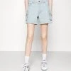 Karl Kani Shorts - Blue, Damen 2 Karl Kani Shorts - Blue, Damen -Outlet KARL KANI Store 6cf975d29fab4739acf873f184f45183