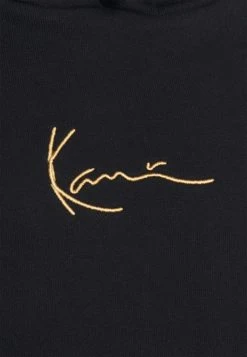 Karl Kani SMALL SIGNATURE HEAVY HOODIE - Sweatshirt - Black, Unisex 4 Karl Kani SMALL SIGNATURE HEAVY HOODIE - Sweatshirt - Black, Unisex -Outlet KARL KANI Store 6d0f3583df91484884ac8762c0bc6e2b
