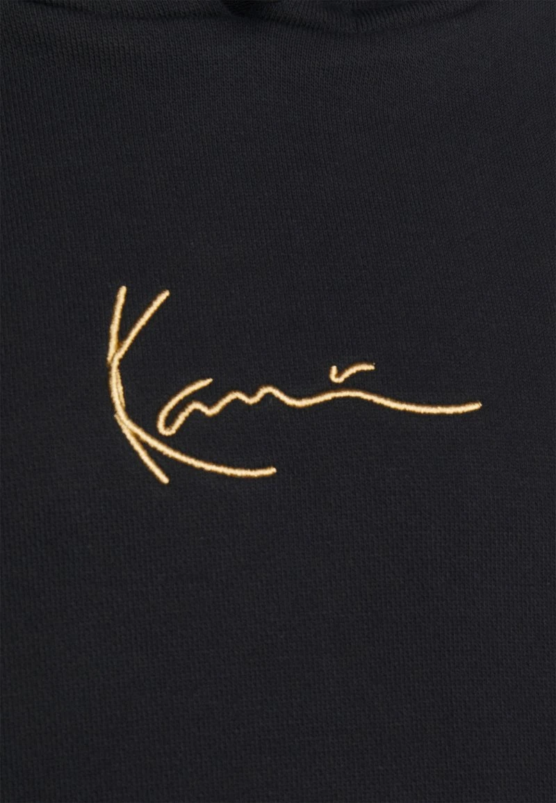 SMALL SIGNATURE HEAVY HOODIE - Sweatshirt - black Karl Kani SMALL SIGNATURE HEAVY HOODIE - Sweatshirt - Black, Unisex -Outlet KARL KANI Store 6d0f3583df91484884ac8762c0bc6e2b