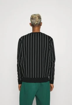 Karl Kani UNISEX ORIGINALS PINSTRIPE CREW - Sweatshirt - Black 9 Karl Kani UNISEX ORIGINALS PINSTRIPE CREW - Sweatshirt - Black -Outlet KARL KANI Store 6d1817e0d7684e46a81c79aae0ff662c