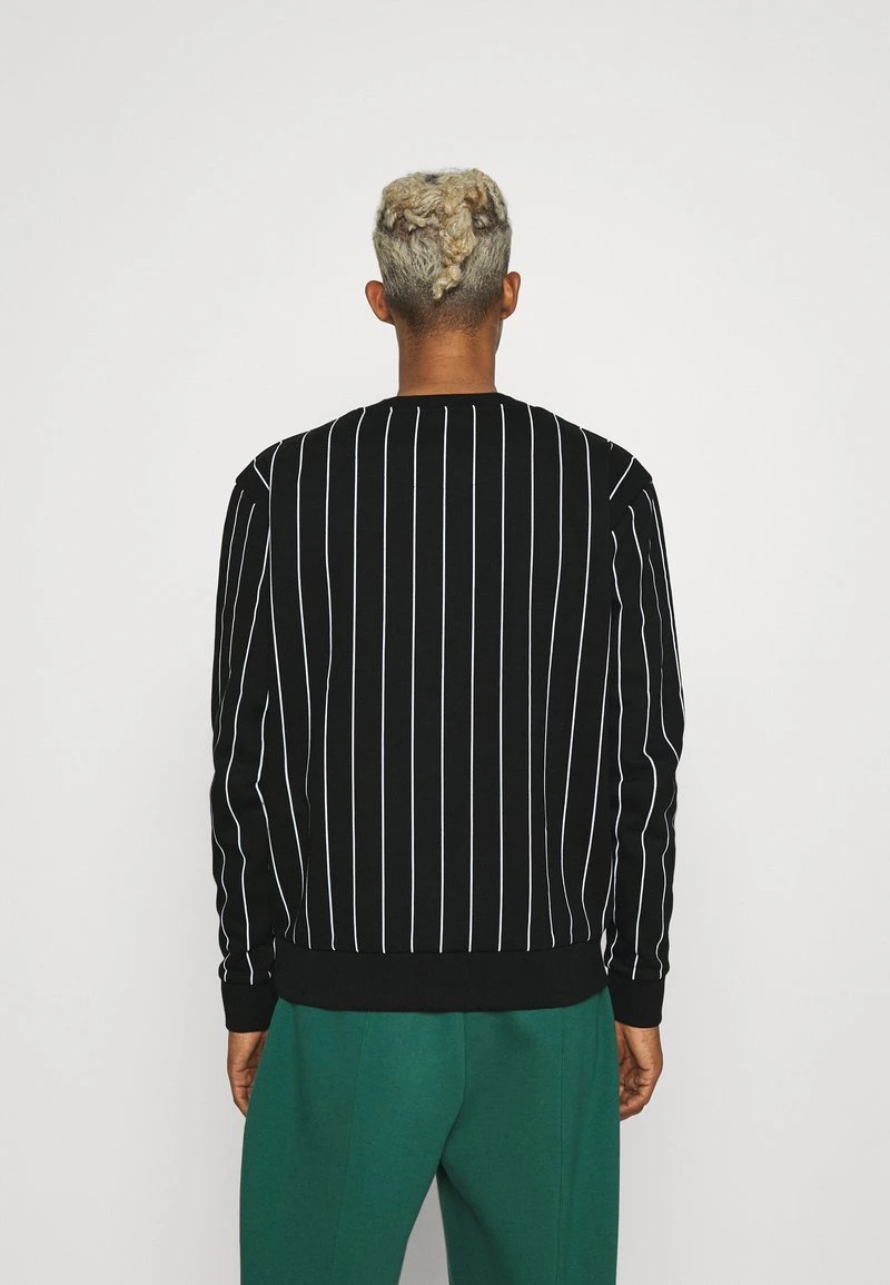 Karl Kani UNISEX ORIGINALS PINSTRIPE CREW - Sweatshirt - Black 5 Karl Kani UNISEX ORIGINALS PINSTRIPE CREW - Sweatshirt - Black – Bild 3