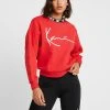 Karl Kani SIGNATURE CREW - Sweatshirt - Red/white/black, Damen 1 Karl Kani SIGNATURE CREW - Sweatshirt - Red/white/black, Damen -Outlet KARL KANI Store 6df29d02148042b8916d3ad7fca38438
