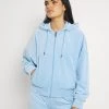 Karl Kani CHEST SIGNATURE JACKET - Sweatjacke - Light Blue, Damen -Outlet KARL KANI Store 6e8c11c6566249b1ba35354b3bb5c1ae