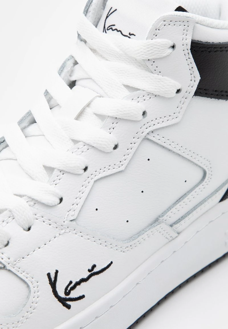 Karl Kani Sneaker High - White/black, Herren 8 Karl Kani Sneaker High - White/black, Herren – Bild 6