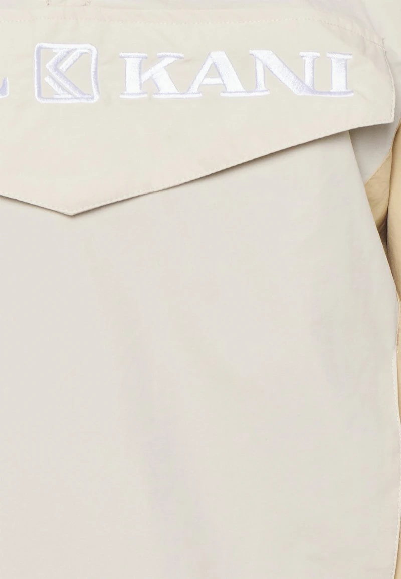 Karl Kani RETRO BLOCK WINDBREAKER - Leichte Jacke - Military Green, Herren 5 Karl Kani RETRO BLOCK WINDBREAKER - Leichte Jacke - Military Green, Herren – Bild 3