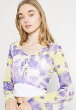 Karl Kani SIGNATURE PAISLEY BOLERO - Leichte Jacke - Lilac, Damen -Outlet KARL KANI Store 6f031eec4d9948dfbca6f210a283be64