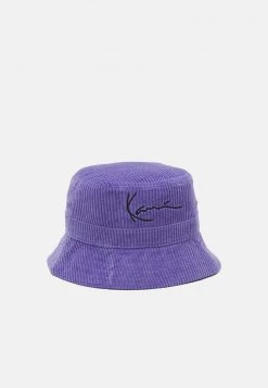 Karl Kani SIGNATURE BUCKET HAT UNISEX - Hut - Lilac