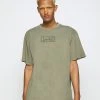 Karl Kani SMALL SIGNATURE BOX WASHED TEE UNISEX - T-Shirt Basic - Green -Outlet KARL KANI Store 6f9988dc23cf4c79b819be02062880e5
