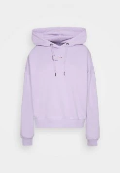 Karl Kani SMALL SIGNATURE HOODIE - Sweatshirt - Lilac, Damen -Outlet KARL KANI Store 6fc2426914b842f998ba770ff676ea87