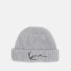 Karl Kani SIGNATURE FISHERMAN BEANIE UNISEX - Mütze - Grey 1 Karl Kani SIGNATURE FISHERMAN BEANIE UNISEX - Mütze - Grey -Outlet KARL KANI Store 6fee26e3892c47d2bcac480592ddcf02