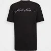 Karl Kani AUTOGRAPH TEE UNISEX - T-Shirt Print - Black