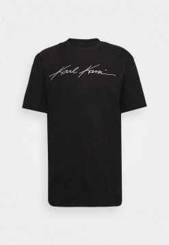 Karl Kani AUTOGRAPH TEE UNISEX - T-Shirt Print - Black