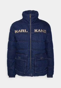 Karl Kani UNISEX RETRO RINSED BLOCK PUFFER - Winterjacke - Blue 10 Karl Kani UNISEX RETRO RINSED BLOCK PUFFER - Winterjacke - Blue -Outlet KARL KANI Store 70195b18bf8b4b50a4b82d00bc5e0f0b