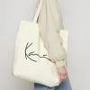 Karl Kani SIGNATURE SHOPPER - Shopping Bag - Cream, Unisex -Outlet KARL KANI Store 701999577ca3401aa98e85814b9e928f