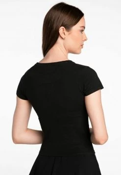 Karl Kani T-Shirt Print - Black, Damen 4 Karl Kani T-Shirt Print - Black, Damen -Outlet KARL KANI Store 7028dddbd8e4474782c0c48572564246