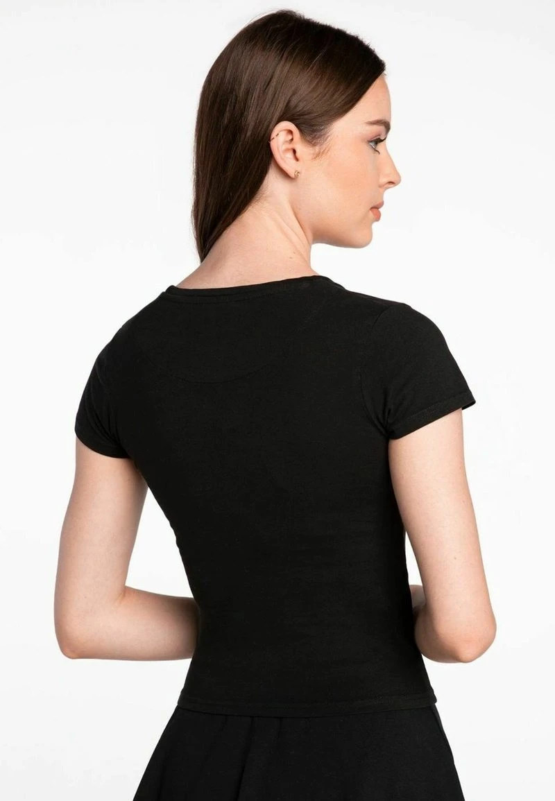 T-Shirt print - black Karl Kani T-Shirt Print - Black, Damen -Outlet KARL KANI Store 7028dddbd8e4474782c0c48572564246