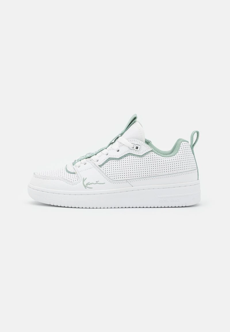 Karl Kani Sneaker Low - White/frosty Green, Damen 4 Karl Kani Sneaker Low - White/frosty Green, Damen – Bild 2